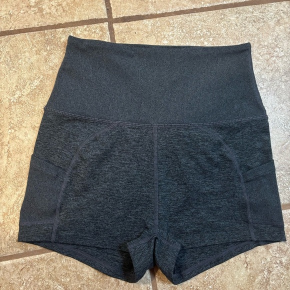 Free People Biker Shorts grey size small - Picture 3 of 4